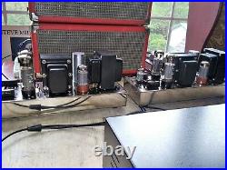 Just Restored! Dynaco Dynakit Mk IV Monoblock Tube Amplifier Identical Pair Mkiv