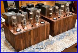KING and QUEEN MkII Maone Vacuum Tube Amplifier 211 Push-Pull 300B Drive Used M