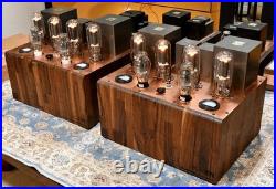KING and QUEEN MkII Maone Vacuum Tube Amplifier 211 Push-Pull 300B Drive Used M
