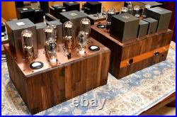 KING and QUEEN MkII Maone Vacuum Tube Amplifier 211 Push-Pull 300B Drive Used M