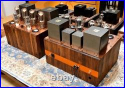 KING and QUEEN MkII Maone Vacuum Tube Amplifier 211 Push-Pull 300B Drive Used M KING and QUEEN MkII Maone Vacuum Tube Amplifier 211 Push-Pull 300B Drive Used M