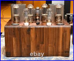 KING and QUEEN MkII Maone Vacuum Tube Amplifier 211 Push-Pull 300B Drive Used M