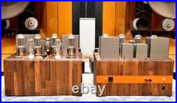 KING and QUEEN MkII Maone Vacuum Tube Amplifier 211 Push-Pull 300B Drive Used M KING and QUEEN MkII Maone Vacuum Tube Amplifier 211 Push-Pull 300B Drive Used M