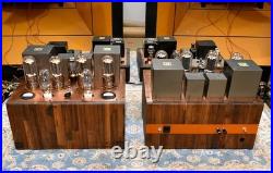 KING and QUEEN MkII Maone Vacuum Tube Amplifier 211 Push-Pull 300B Drive Used M