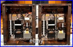 KING and QUEEN MkII Maone Vacuum Tube Amplifier 211 Push-Pull 300B Drive Used M