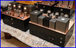 KING and QUEEN MkII Maone Vacuum Tube Amplifier 300B 211 Push-Pull Mono Used