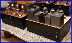 KING and QUEEN MkII Maone Vacuum Tube Amplifier 300B 211 Push-Pull Mono Used