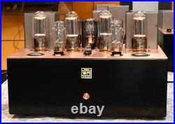 KING and QUEEN MkII Maone Vacuum Tube Amplifier 300B 211 Push-Pull Mono Used