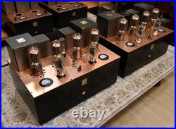 KING and QUEEN MkII Maone Vacuum Tube Amplifier 300B 211 Push-Pull Mono Used