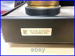 KR Kronzilla DX pair single ended pure class A Power near mint working excellent