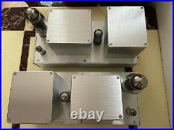 KT150 single end tube mono blocks, custom hand made, perfect sounds