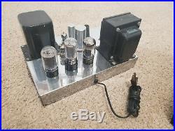 Knight Mono Block Tube Amplifier