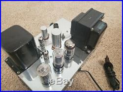 Knight Mono Block Tube Amplifier