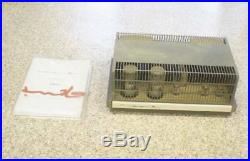 LUXMAN MB-88 MB88 Tube Amplifier Amp for Audio Music Monoblock Used Vintage