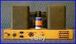 Lafayette LA-70 Vacuum Tube Monoblock Amplifier Vintage HiFi Classic