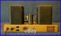 Lafayette (LA-70) Vacuum Tube Monoblock Amplifier Vintage HiFi Classic