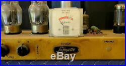 Lafayette LA-70 Vacuum Tube Monoblock Amplifier Vintage HiFi Classic