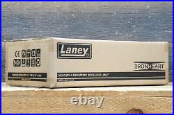Laney IRT-SLS Ironheart Monoblock 3-Channel Tube Guitar Head 300W USB Interface