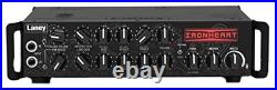 Laney Ironheart IRT-SLS Monoblock and Tube Guitar Head 300W USB Interface Black