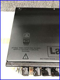 Laney Ironheart IRT-SLS Monoblock and Tube Guitar Head 300W USB Interface Black