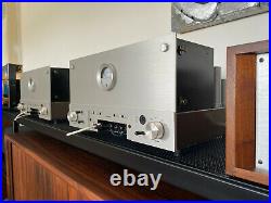 Legendary MARANTZ Model 9 Reissued CLASSIC TUBE AMPLIFIERS Amp Mono Blocks