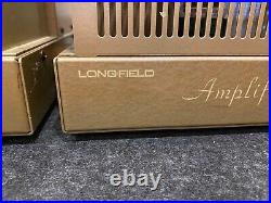 Longfield Fifteen Monoblock Power-amp Tube vacuum 6L6 (not an Audio Research)