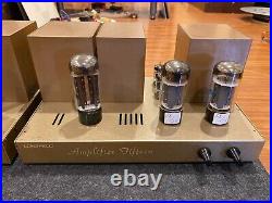 Longfield Fifteen Monoblock Power-amp Tube vacuum 6L6 (not an Audio Research)