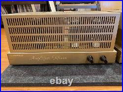 Longfield Fifteen Monoblock Power-amp Tube vacuum 6L6 (not an Audio Research)