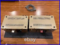 Longfield Fifteen Monoblock Power-amp Tube vacuum 6L6 (not an Audio Research)