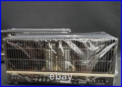 Lot 2 Luxman MB3045 Vacuum Tube Power Amplifier Pair Monoblock 60W Maintenanced