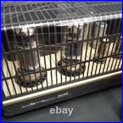 Lot 2 Luxman MB3045 Vacuum Tube Power Amplifier Pair Monoblock 60W Maintenanced