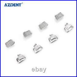 Lot Dental Orthodontic Buccal Tube 2nd Molar Roth 0.022 Bondable Bond Monoblock