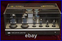 Luxkit A3000 Mono Tube Power Amp 100V JP withNTI-200 Step-Up/Down Unit