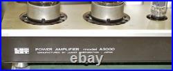 Luxkit A3000 Mono Tube Power Amp 100V JP withNTI-200 Step-Up/Down Unit