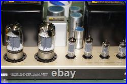 Luxkit A3000 Mono Tube Power Amp 100V JP withNTI-200 Step-Up/Down Unit Luxkit A3000 Mono Tube Power Amp 100V JP withNTI-200 Step-Up/Down Unit