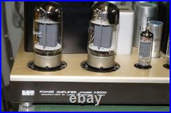 Luxkit A3000 Mono Tube Power Amp 100V JP withNTI-200 Step-Up/Down Unit Luxkit A3000 Mono Tube Power Amp 100V JP withNTI-200 Step-Up/Down Unit