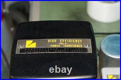 Luxkit A3000 Mono Tube Power Amp 100V JP withNTI-200 Step-Up/Down Unit