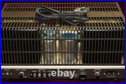 Luxkit A3000 Mono Tube Power Amp 100V JP withNTI-200 Step-Up/Down Unit