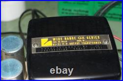 Luxkit A3000 Mono Tube Power Amp 100V JP withNTI-200 Step-Up/Down Unit Luxkit A3000 Mono Tube Power Amp 100V JP withNTI-200 Step-Up/Down Unit