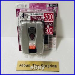 Luxkit A3000 Mono Tube Power Amp 100V JP withNTI-200 Step-Up/Down Unit