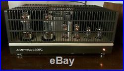 Luxman 3045 Vacuum Tube Mono Block Amplifiers Incredible Find