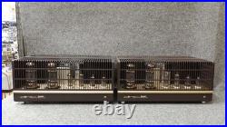 Luxman MB-3045G Power and Tube Pair, Monoblock, Serviced, Classic Audio
