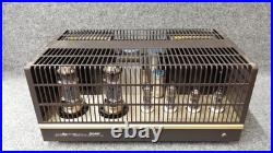 Luxman MB-3045G Power and Tube Pair, Monoblock, Serviced, Classic Audio