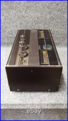 Luxman MB-3045G Power and Tube Pair, Monoblock, Serviced, Classic Audio