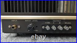Luxman MB-3045G Power and Tube Pair, Monoblock, Serviced, Classic Audio