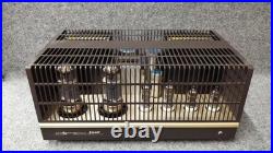 Luxman MB-3045G Power and Tube Pair, Monoblock, Serviced, Classic Audio