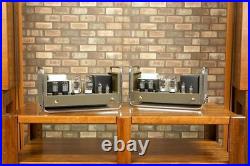 Luxman MB88 Monoblock Power Amplifier Pair GEC KT88 Vacuum Tubes Tested Excellen