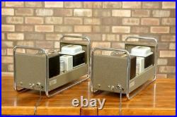 Luxman MB88 Monoblock Power Amplifier Pair GEC KT88 Vacuum Tubes Tested Excellen