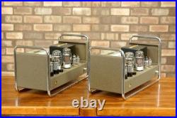 Luxman MB88 Monoblock Power Amplifier Pair GEC KT88 Vacuum Tubes Tested Excellen