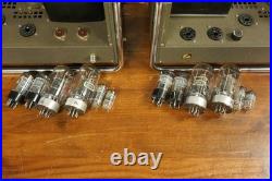 Luxman MB88 Monoblock Power Amplifier Pair GEC KT88 Vacuum Tubes Tested Excellen